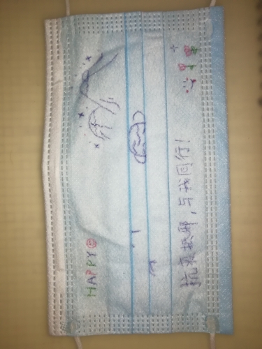 手绘口罩1 手绘口罩1
