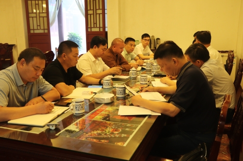召开反邪教警示教育基地建设座谈会