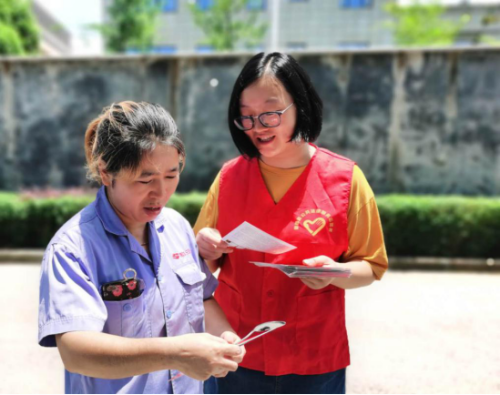 新昌县澄潭街道启动反邪教宣传月活动256