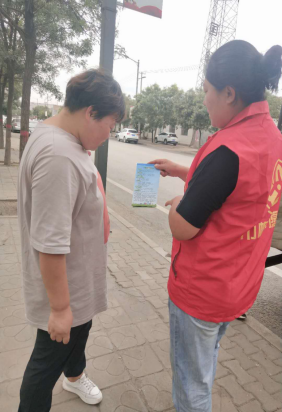 内蒙古乌海市海南区公乌素镇开展反邪教系列宣传活动479