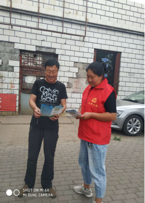 内蒙古乌海市海南区公乌素镇开展反邪教系列宣传活动480