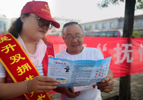 内蒙古乌海市海南区公乌素镇开展反邪教系列宣传活动694