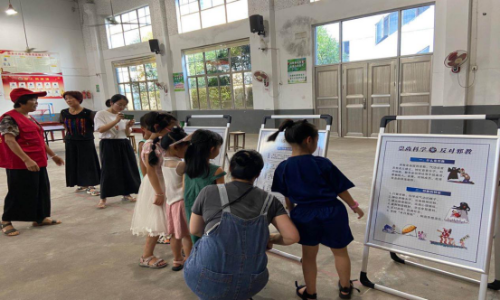 绍兴市新昌县羽林街道“春泥计划”在行动——防范邪教从娃娃抓起275