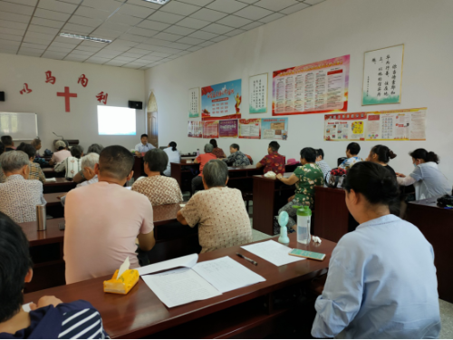 南京市栖霞区西岗街道反邪教普法进教堂504