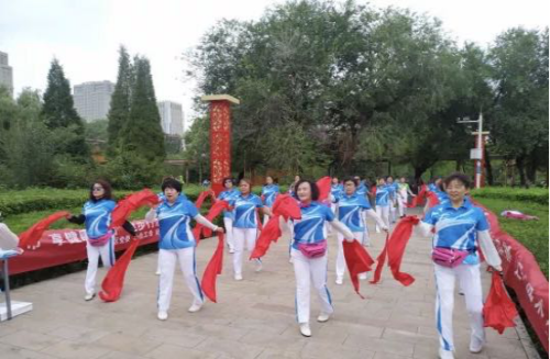 内蒙古包头市稀土高新区“创文明城市 筑反邪防线 享健康生活”主题健步行活动圆满举行656