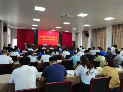 “反邪教宣传月”进行时——浙江省绍兴市新昌县澄潭街道持续开展反邪教宣传及开展“三员”专题培训