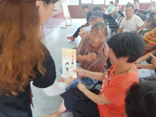 诸暨市五泄镇开展反邪教集中宣传活动238