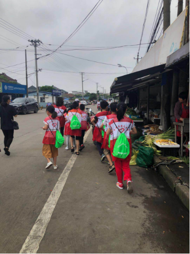 浙江慈溪市横河镇开展暑期“小候鸟”反邪宣传活动429