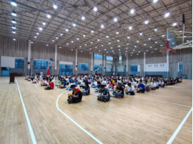 绍兴市上虞区反邪宣传进校园 开启新生军训“第一课”299 绍兴市上虞区反邪宣传进校园 开启新生军训“第一课”299
