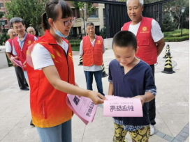 用科学知识武装头脑 用科学眼光看待事物——天津市北辰区组织各街镇积极开展科技周反邪教活动