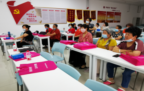 天津市东丽区反邪教警示教育宣讲团走进走进集成开展反邪教宣讲活动20200901637 天津市东丽区反邪教警示教育宣讲团走进走进集成开展反邪教宣讲活动20200901637
