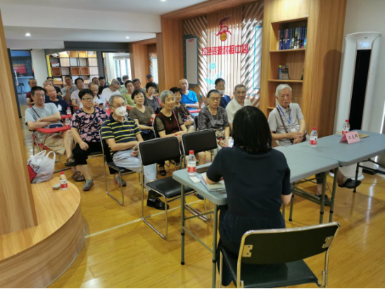浙江省宁波市海曙区：法治教育与反邪意识并进