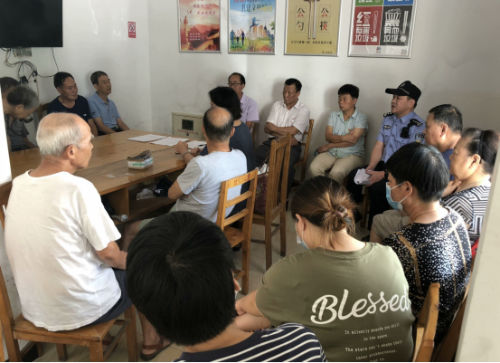 宁波市海曙区:法治教育与反邪意识并进279 宁波市海曙区:法治教育与反邪意识并进279