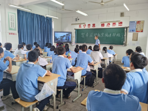 宁溪镇“开学第一课”123 宁溪镇“开学第一课”123