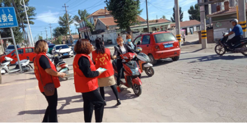 敖汉旗开展“共克时艰战疫情、同心聚力反邪教”为主题的反邪教宣传月活动721