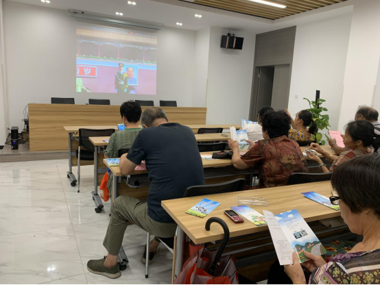 浙江省温岭市城东街道开展反邪教知识讲座
