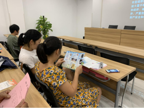 浙江省温岭市城东街道开展反邪教知识讲座571