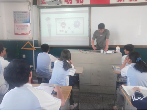 绍兴市越城区陶堰街道开展反邪教宣传进校园活动281 绍兴市越城区陶堰街道开展反邪教宣传进校园活动281