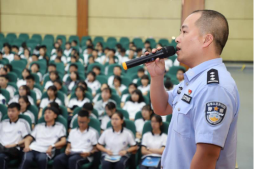 浙江省温岭市松门镇反邪宣传走进校园601