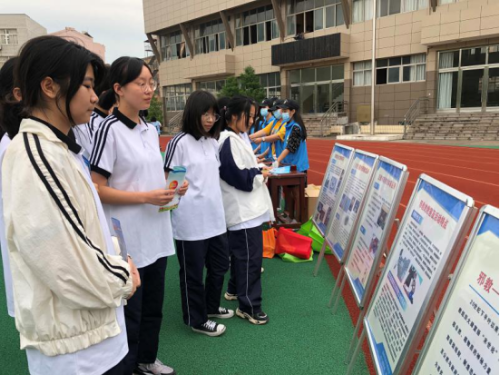 浙江省温岭市松门镇反邪宣传走进校园603