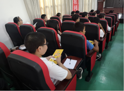 绍兴市上虞区永和司法所（开学第一课：法治教育进课堂）296