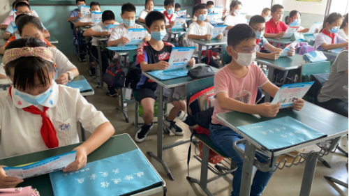 天津市红桥区深入开展反邪教进校园活动20200916873