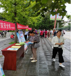 陕西省扶风县委政法委网络安全宣传与反邪教宣传同进行
