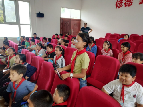绍兴市新昌县沙溪镇防邪宣传进校园462