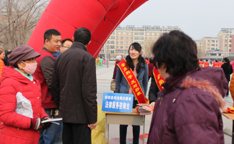 赤峰市林西县开展崇法治、反邪教警示教育宣传活动（向自治区反邪协会投稿）591