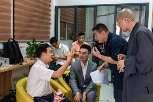 “防疫同心 反邪同行”反邪教宣传网络直播在金华金东区进行（省反邪教协会）542