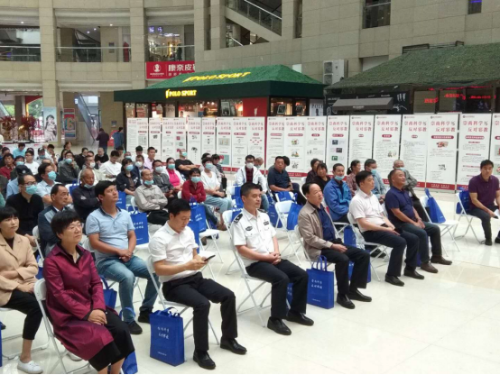 杭州钱塘新区举行反邪教宣传月515