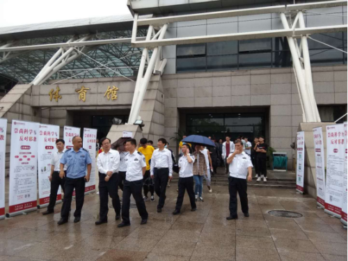 杭州钱塘新区反邪教宣传走进694 杭州钱塘新区反邪教宣传走进694