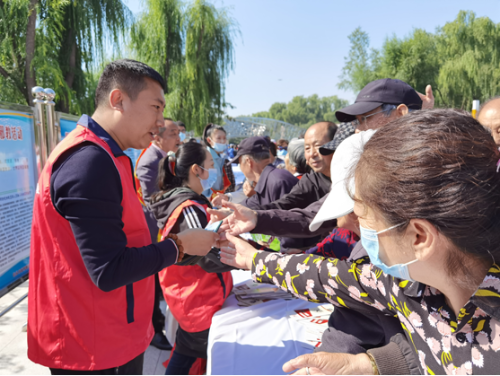 内蒙古包头市: 防邪宣传不松懈 识邪拒邪护平安1043 内蒙古包头市: 防邪宣传不松懈 识邪拒邪护平安1043