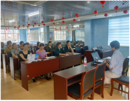 绍兴市上虞区曹娥街道和城社区反邪教宣传讲255