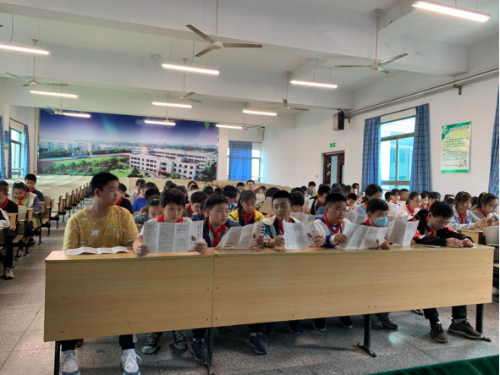 绍兴市上虞区盖北镇中学开展反邪教活动359 绍兴市上虞区盖北镇中学开展反邪教活动359