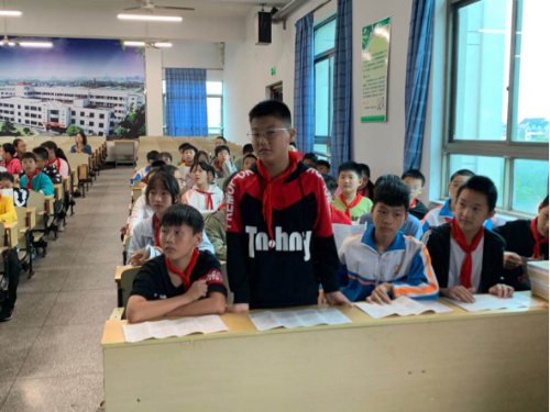 绍兴市上虞区盖北镇中学开展反邪教活动363 绍兴市上虞区盖北镇中学开展反邪教活动363