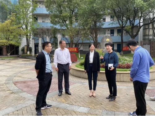 杭州钱塘新区下沙街道调研指导校园反邪教宣传工作749 杭州钱塘新区下沙街道调研指导校园反邪教宣传工作749