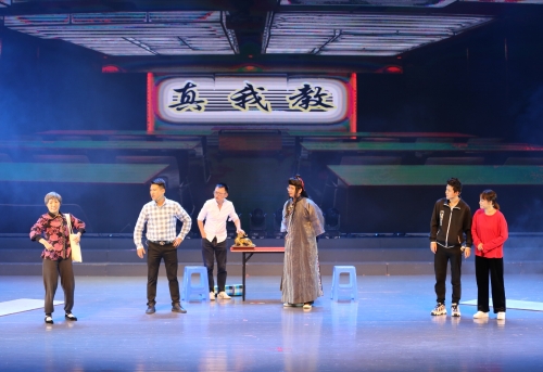 丽水市举行反邪教宣传月活动启动仪式 (4) 丽水市举行反邪教宣传月活动启动仪式 (4)