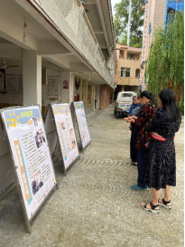 黄岩区院桥镇开展反邪教宣传月进教堂活动235 黄岩区院桥镇开展反邪教宣传月进教堂活动235