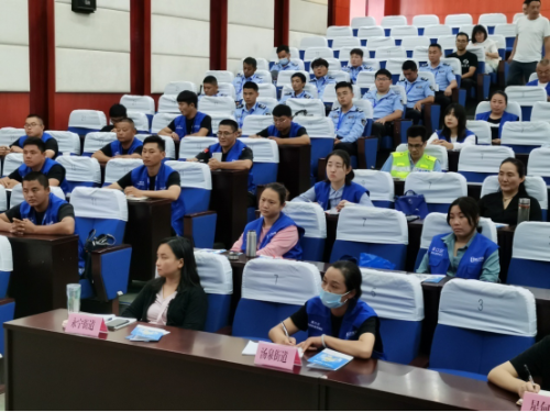 南京市浦口区召开“网格+警格”反邪教专题培训会 -383 南京市浦口区召开“网格+警格”反邪教专题培训会 -383