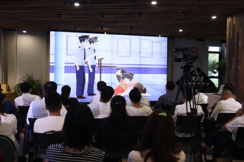 观看反邪教动漫短视频《觉醒》