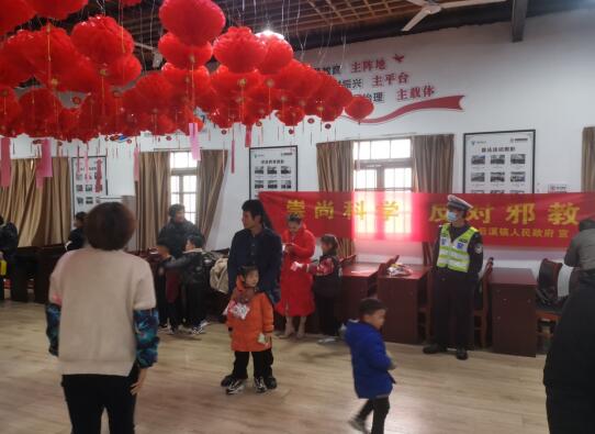 浙江衢州：正月十五闹元宵 欢聚一堂庆佳节