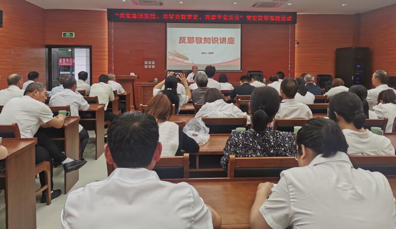 浙江省庆元县：以多种形式开展反邪教宣传进社区活动