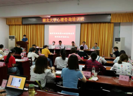 湖北省举办反邪教心理咨询培训班