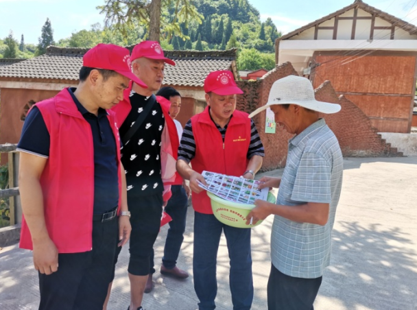 贵州省开阳县科协纵深推进防邪反邪宣传活动