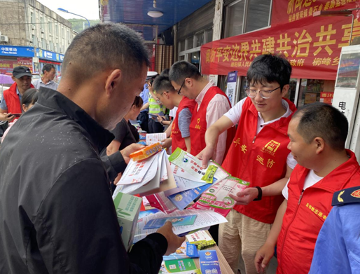 闽浙多乡镇部门联合开展“5.13”反邪教宣传活动
