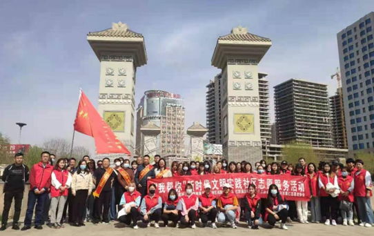 内蒙古巴彦尔市临河区政法委积极组织开展反邪教进社区活动