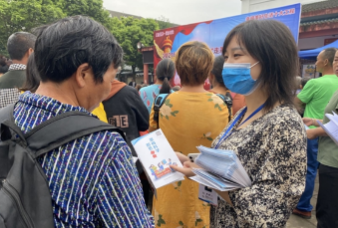 四川成都：加强反邪阵地建设 激发群众反邪动力
