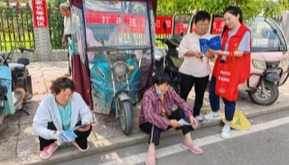安徽淮北烈山：反邪反诈 平安同行