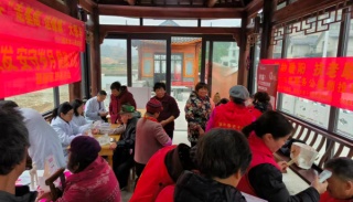 浙江丽水：反邪新风润乡野 温情村晚暖民心